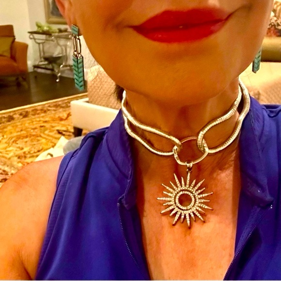 RARE VINTAGE MOLDABLE NECKLACE - Picture 5 of 11